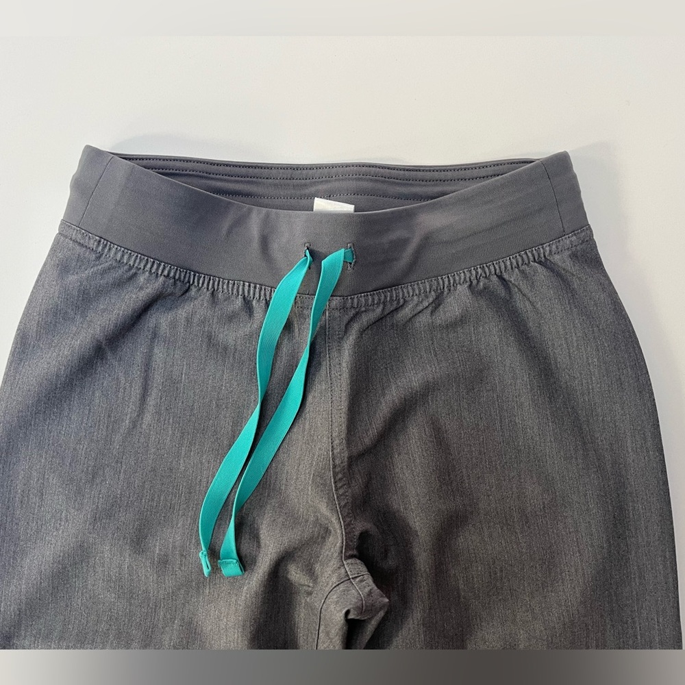 EUC figs xxs livingston scrub pants in gray - Picture 3 of 5